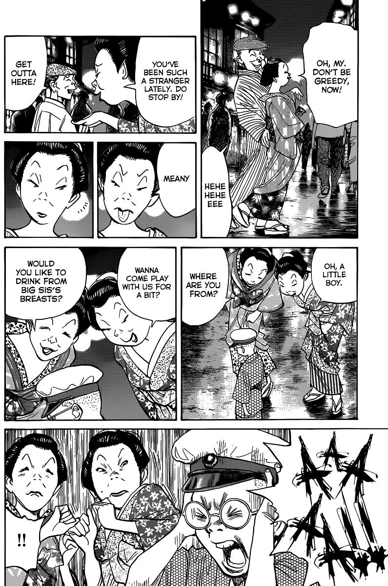 Read Billy Bat EN Manga Online