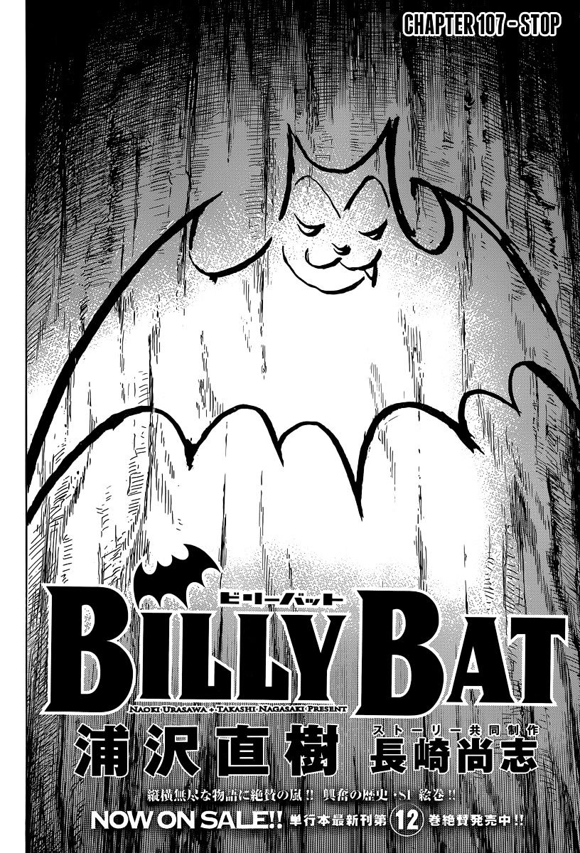 Read Billy Bat EN Manga Online