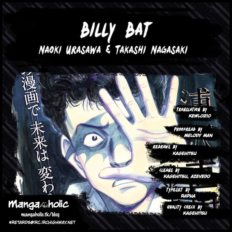 Read Billy Bat EN Manga Online