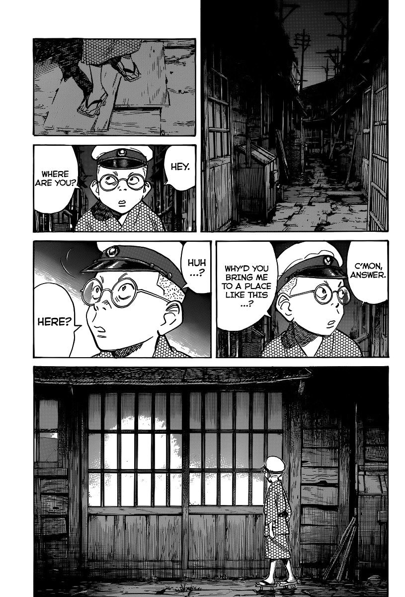 Read Billy Bat EN Manga Online