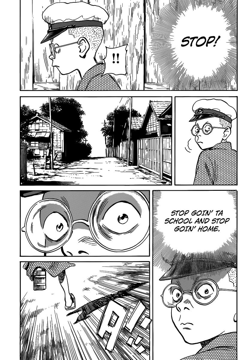 Read Billy Bat EN Manga Online