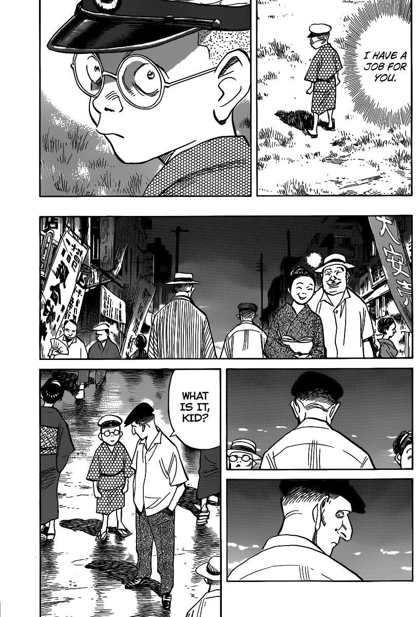 Read Billy Bat EN Manga Online