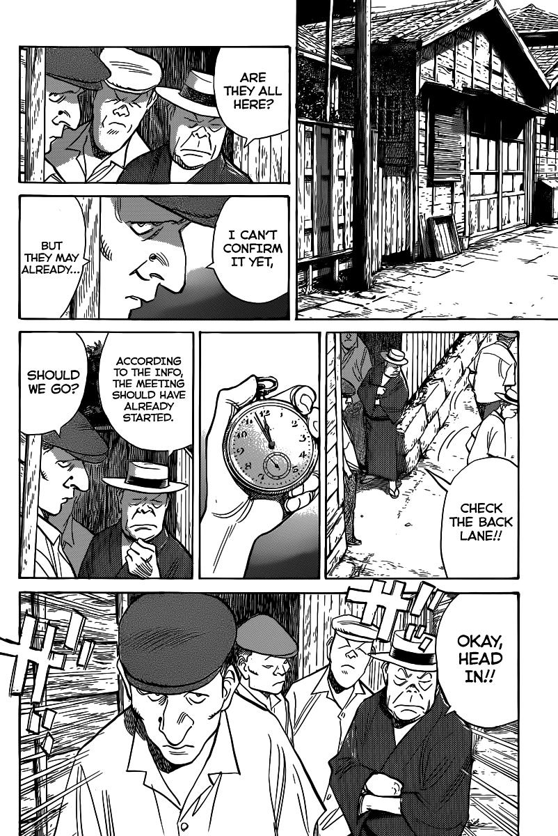 Read Billy Bat EN Manga Online