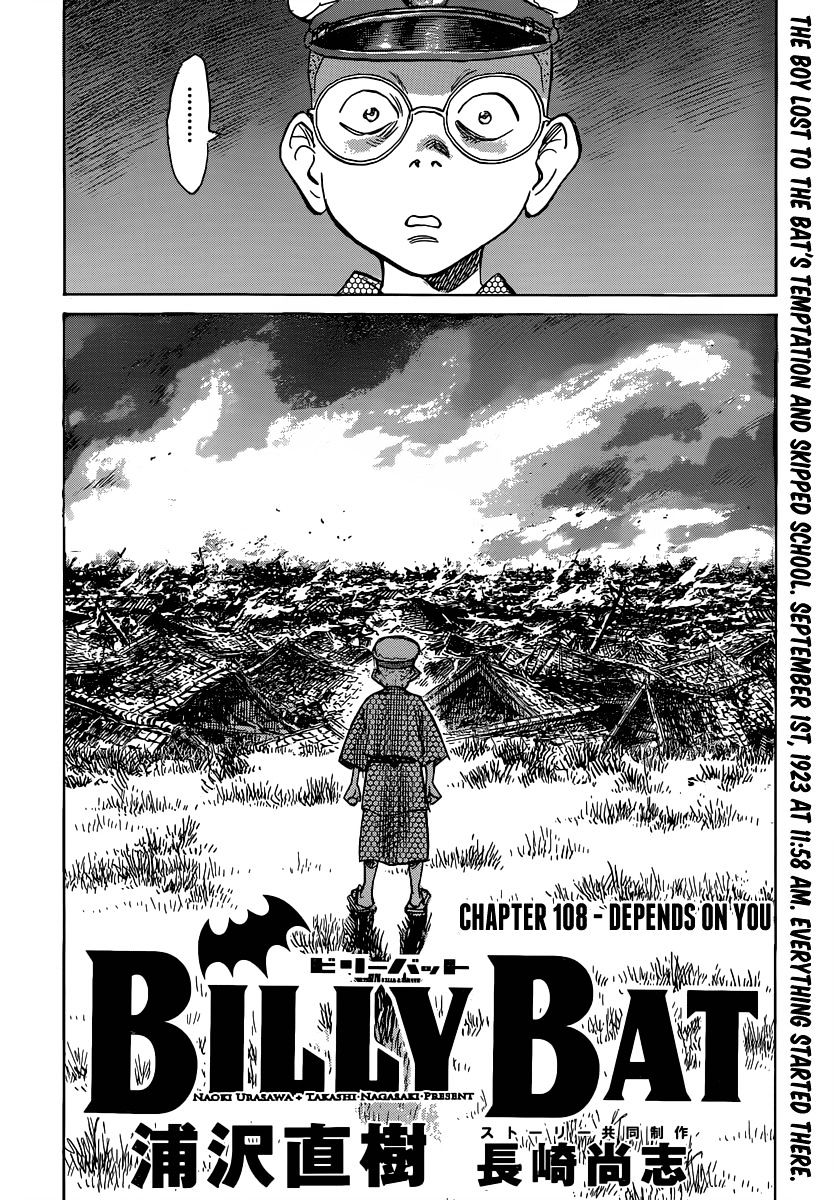 Read Billy Bat EN Manga Online