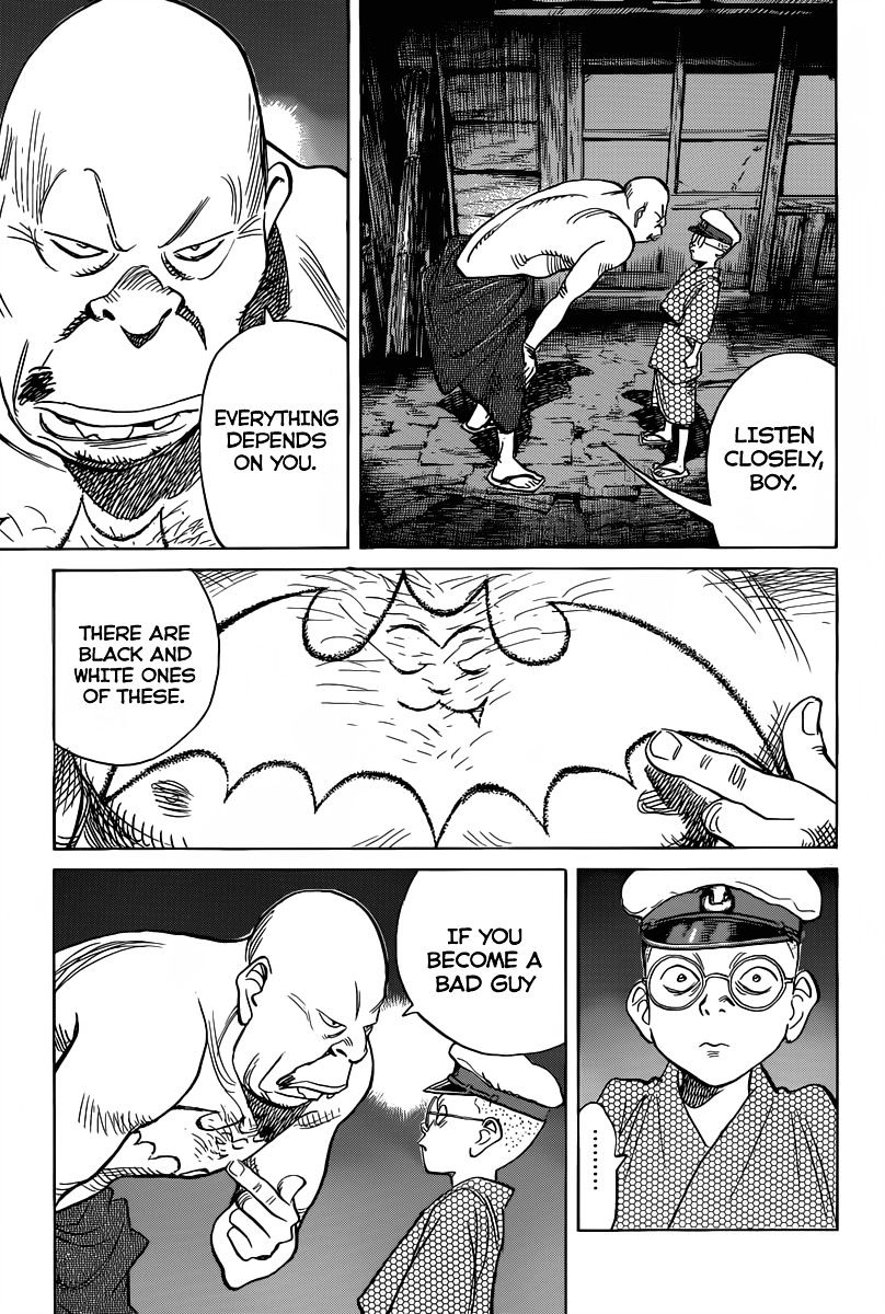 Read Billy Bat EN Manga Online