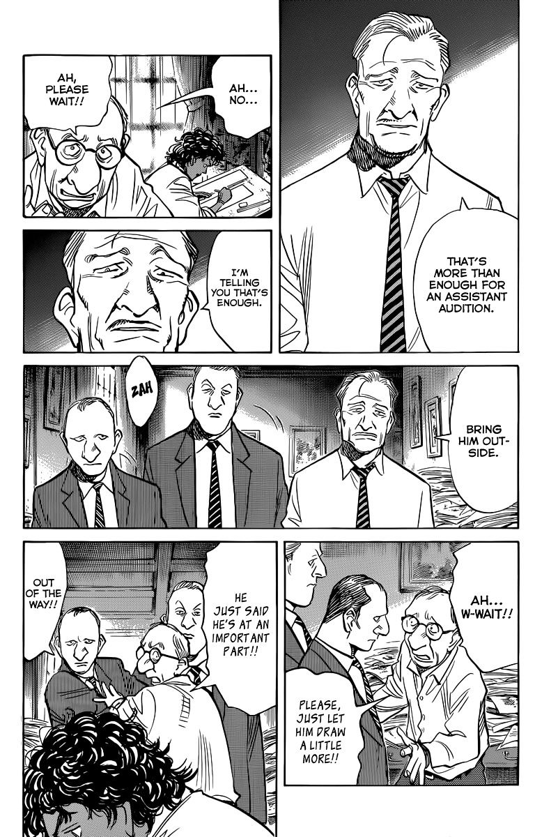 Read Billy Bat EN Manga Online