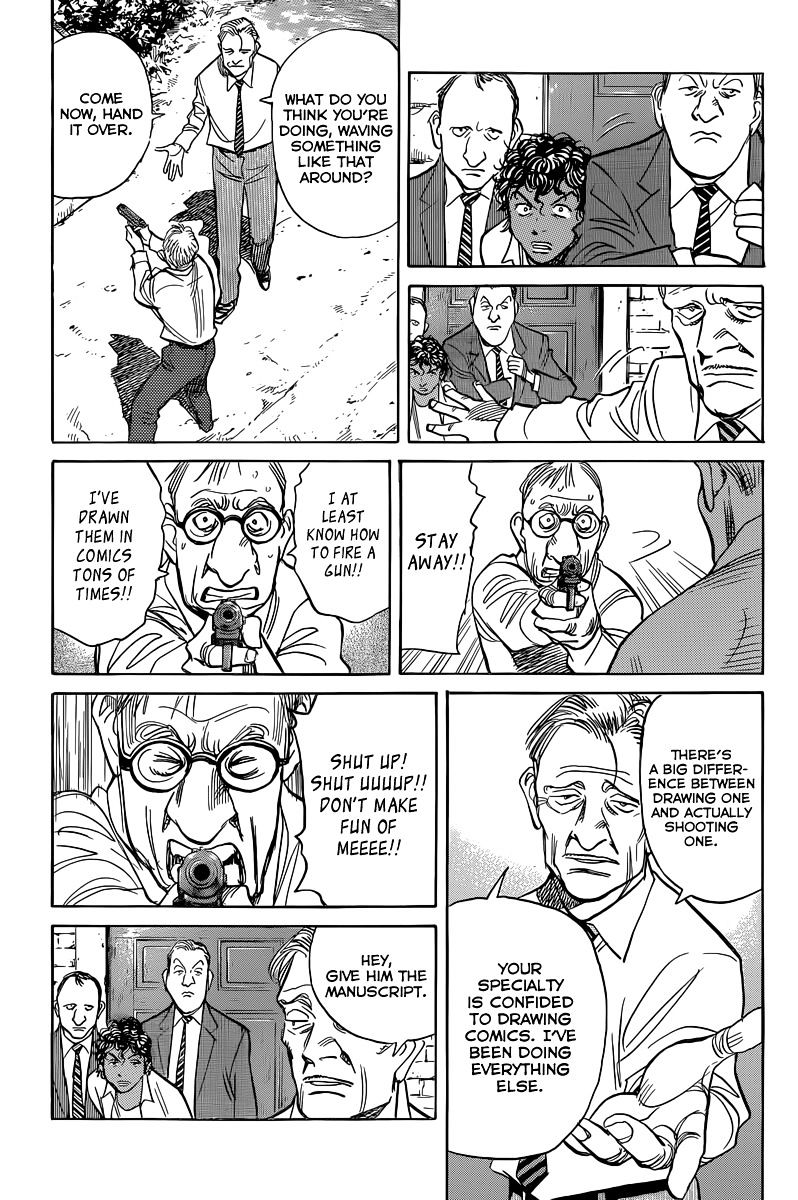 Read Billy Bat EN Manga Online