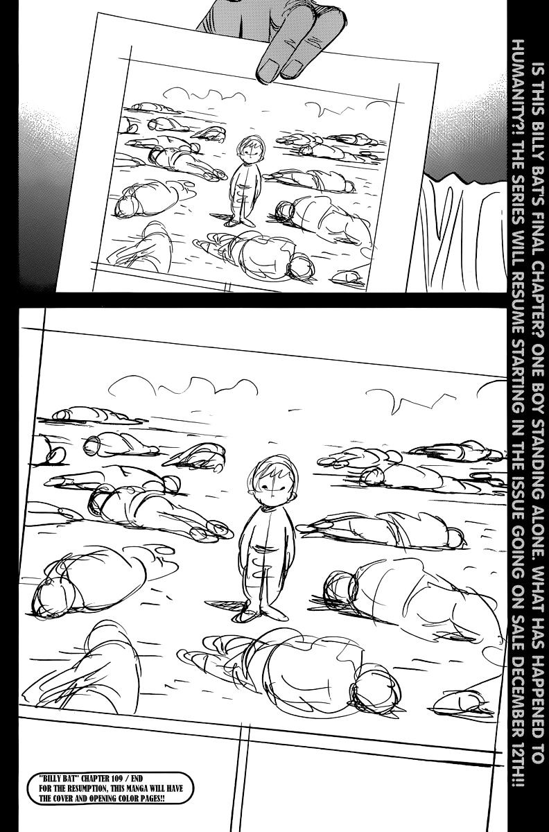 Read Billy Bat EN Manga Online