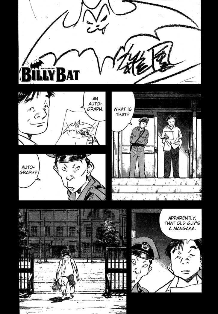 Read Billy Bat EN Manga Online