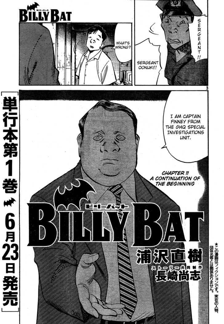 Read Billy Bat EN Manga Online