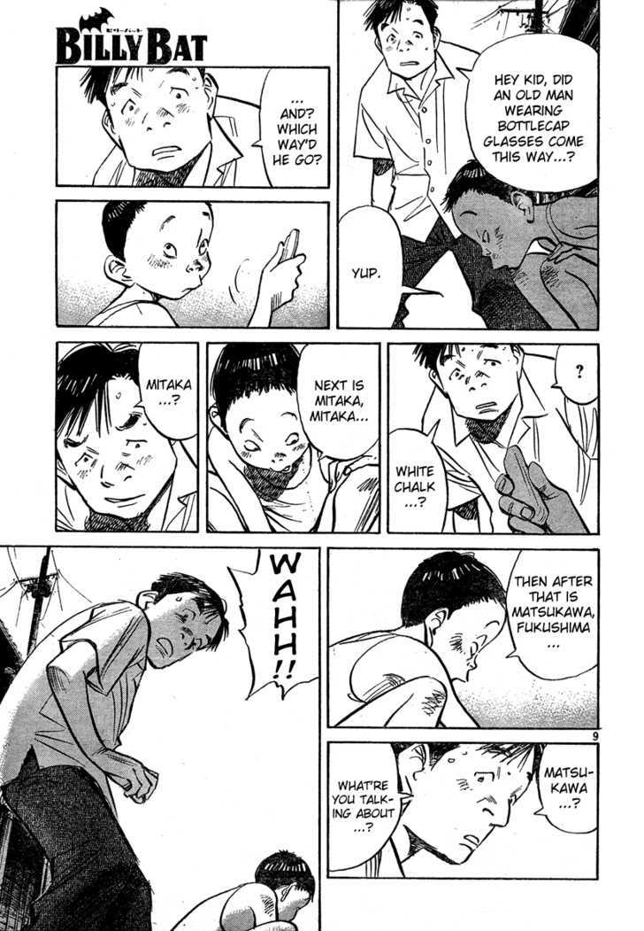 Read Billy Bat EN Manga Online