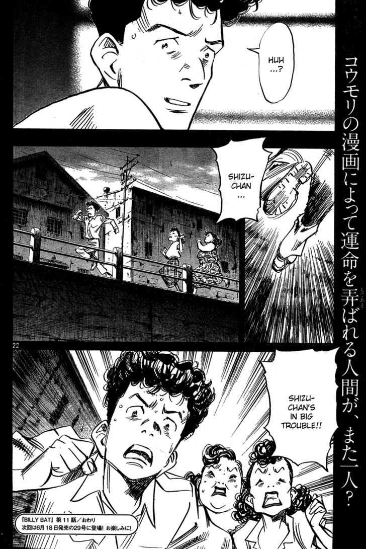 Read Billy Bat EN Manga Online