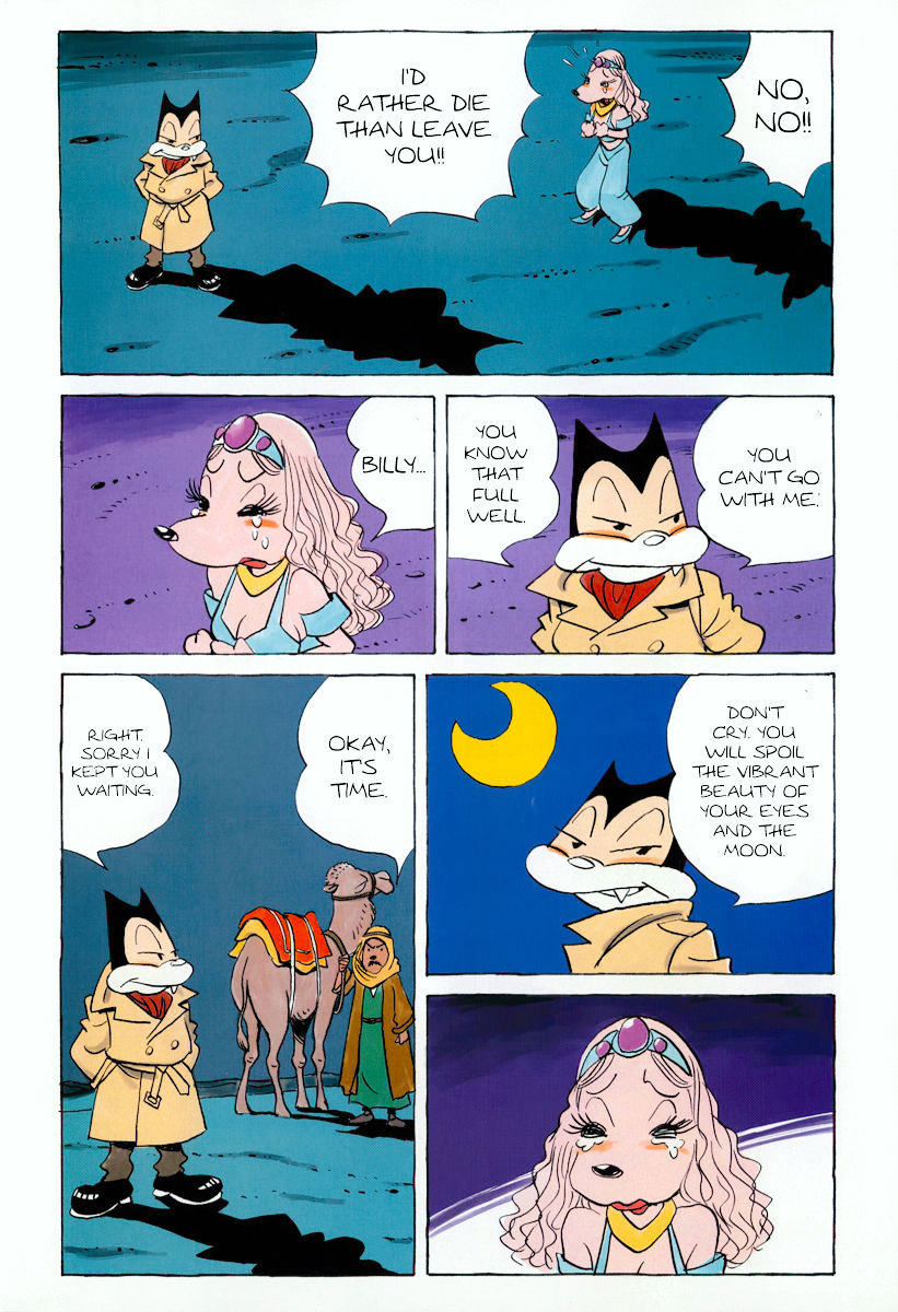 Read Billy Bat EN Manga Online