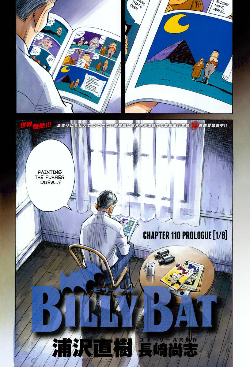 Read Billy Bat EN Manga Online