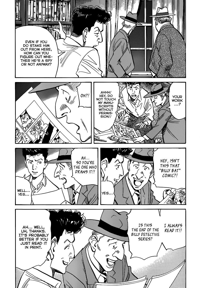 Read Billy Bat EN Manga Online