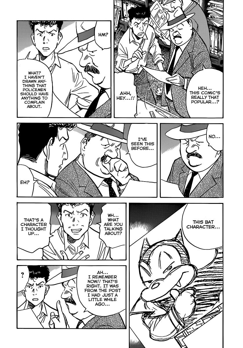 Read Billy Bat EN Manga Online