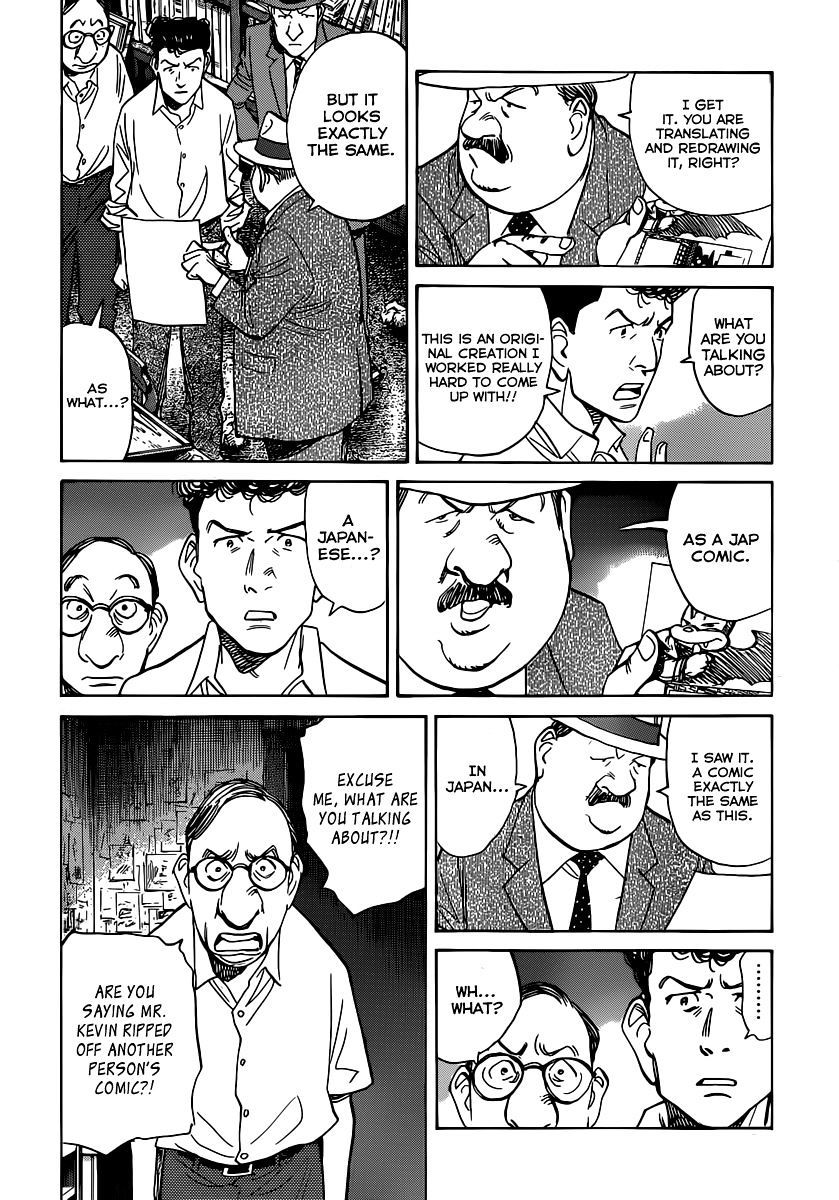 Read Billy Bat EN Manga Online