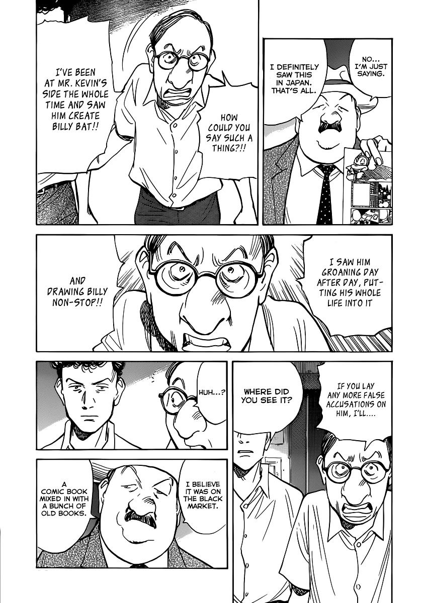 Read Billy Bat EN Manga Online