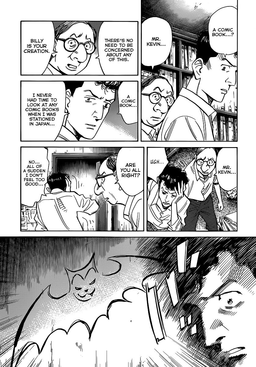 Read Billy Bat EN Manga Online