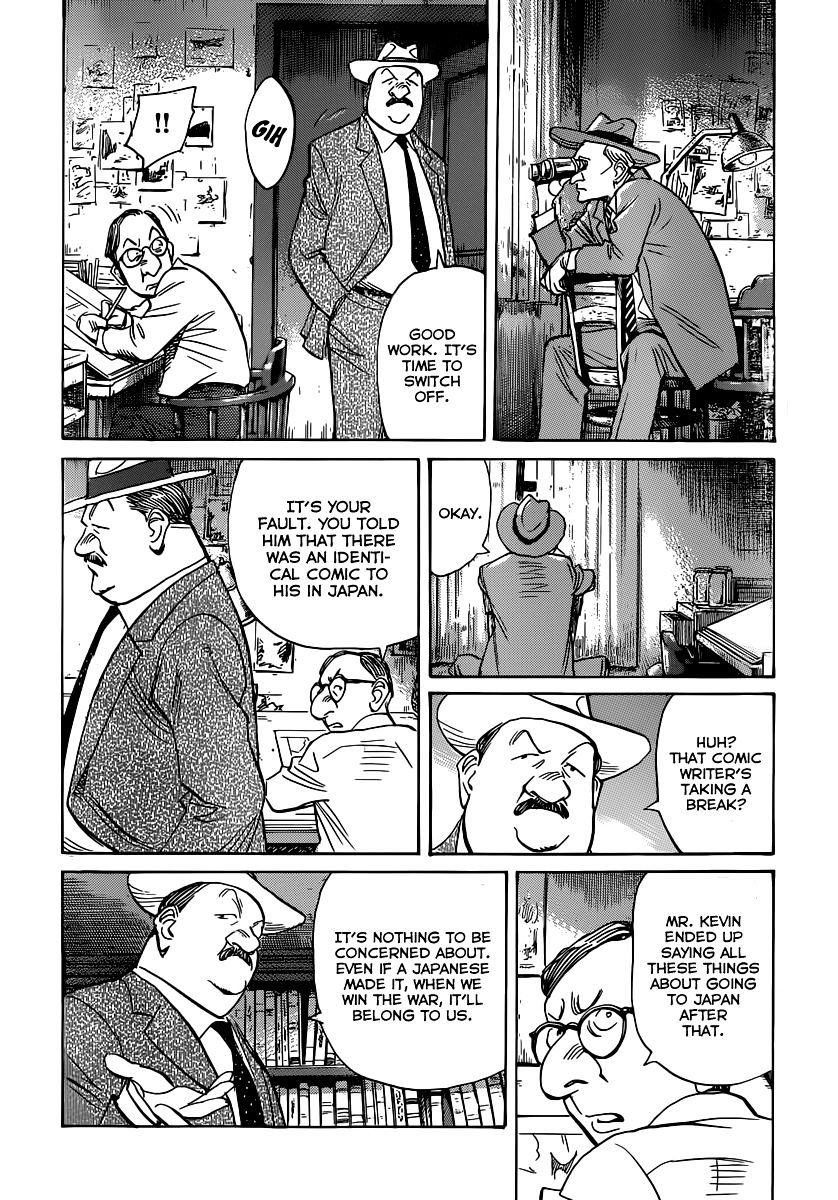 Read Billy Bat EN Manga Online