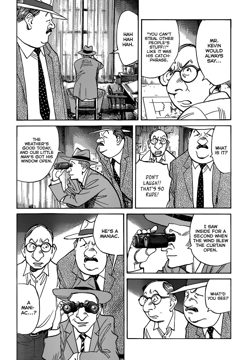 Read Billy Bat EN Manga Online