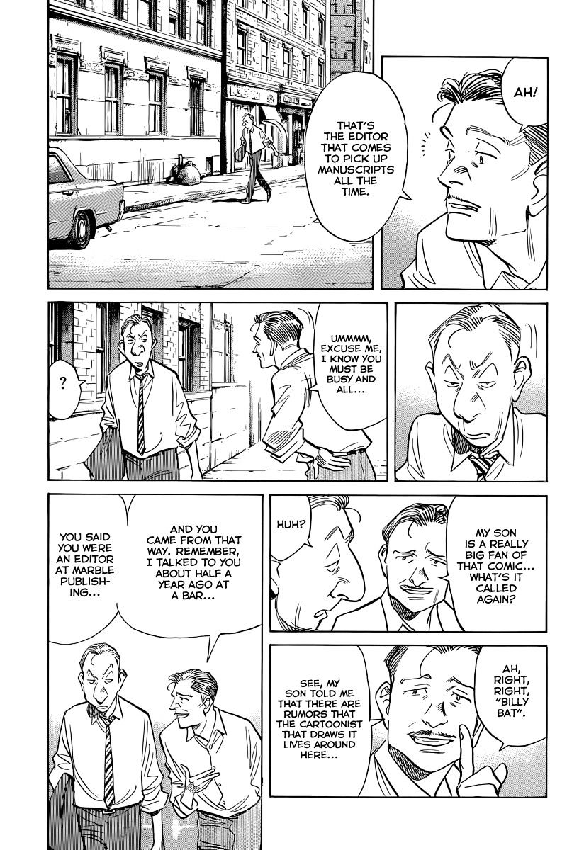 Read Billy Bat EN Manga Online