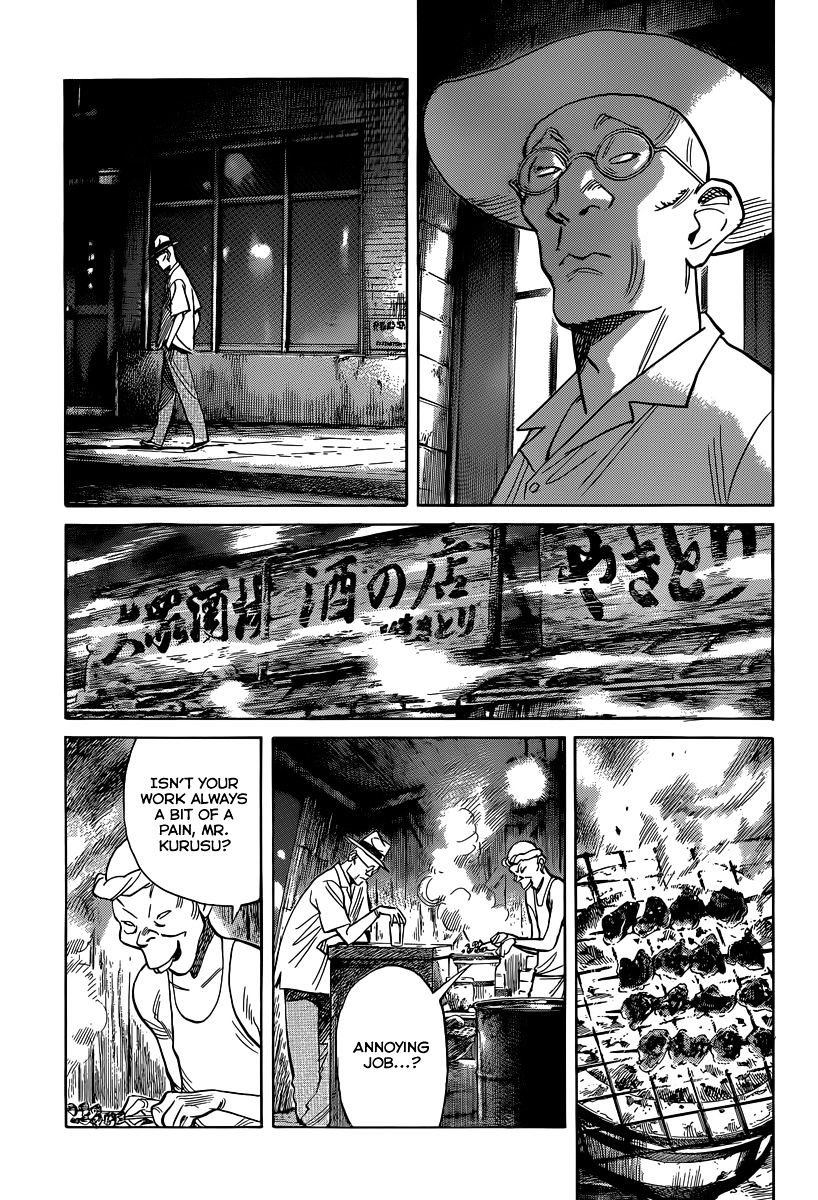 Read Billy Bat EN Manga Online