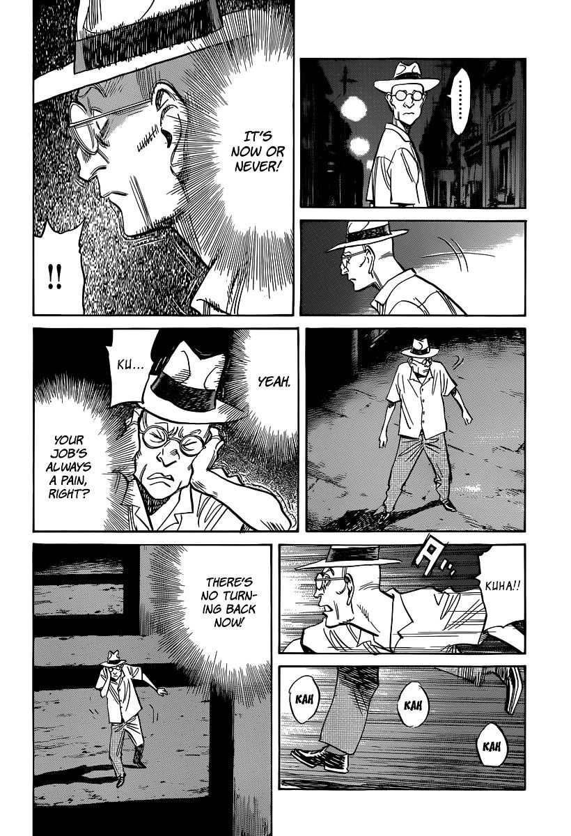 Read Billy Bat EN Manga Online