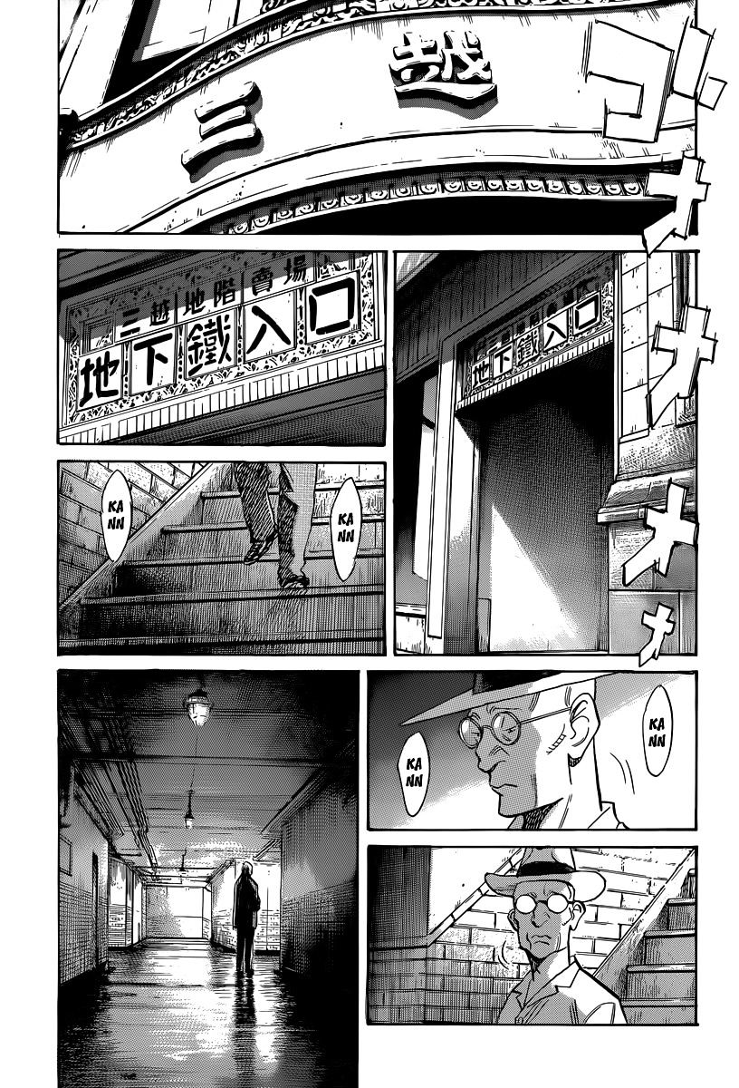 Read Billy Bat EN Manga Online