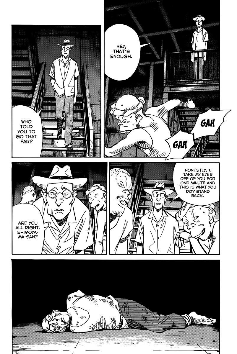 Read Billy Bat EN Manga Online