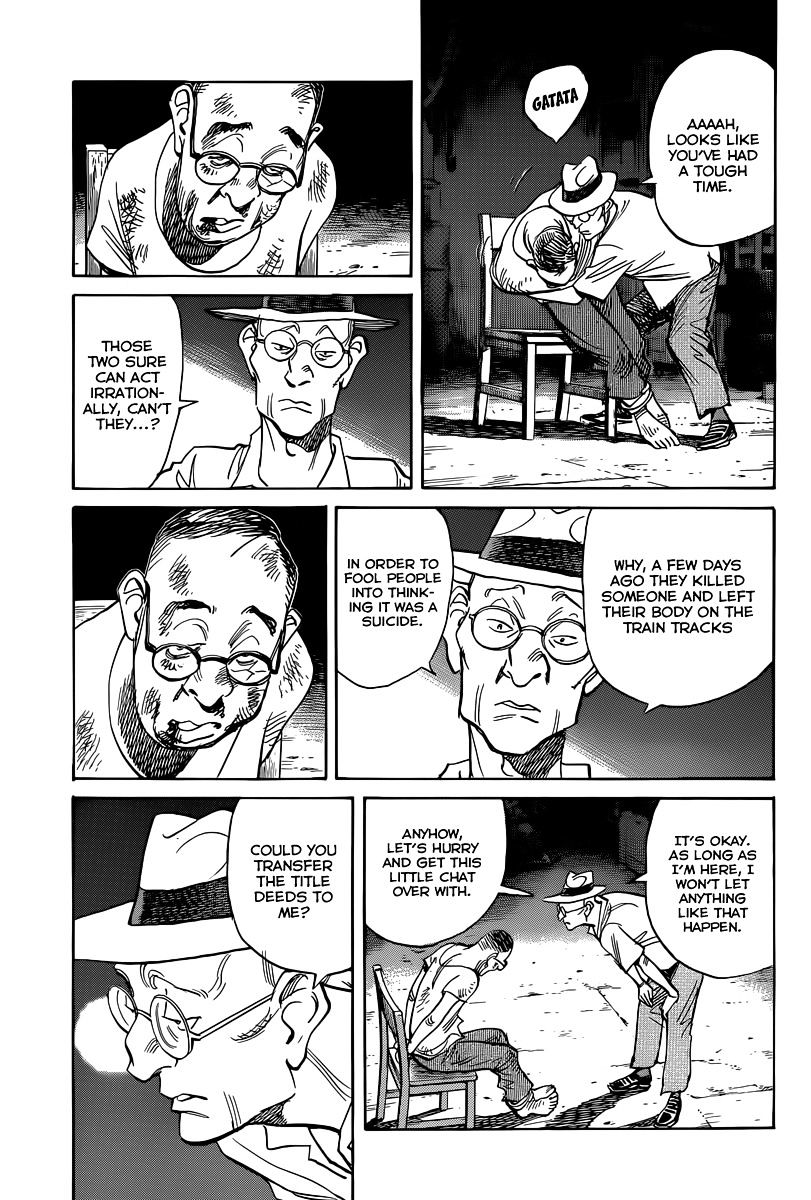 Read Billy Bat EN Manga Online