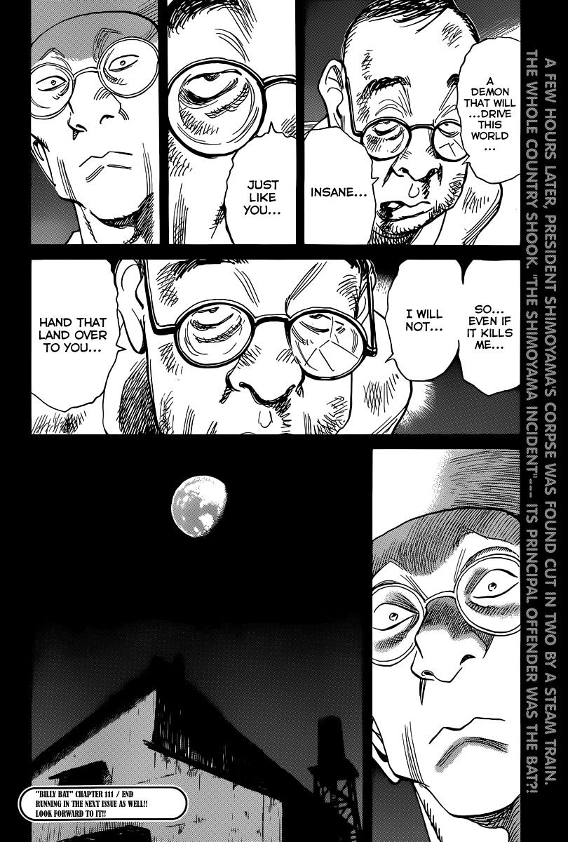 Read Billy Bat EN Manga Online
