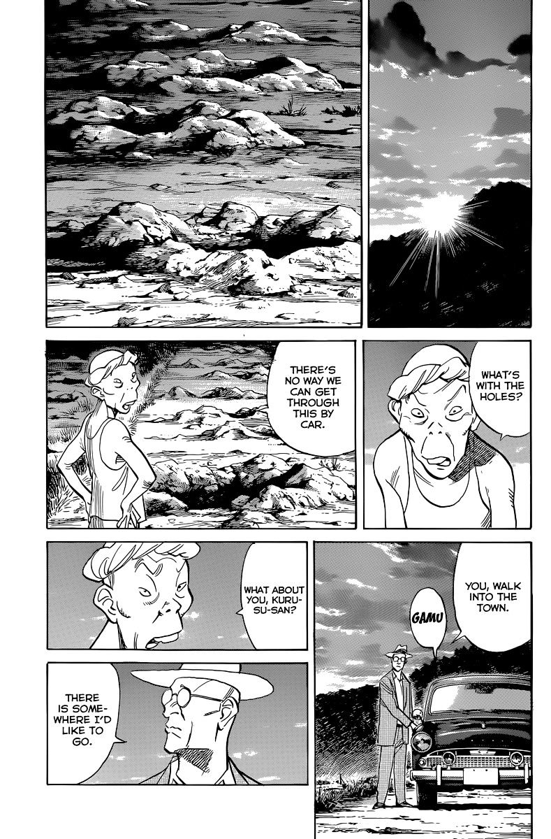 Read Billy Bat EN Manga Online