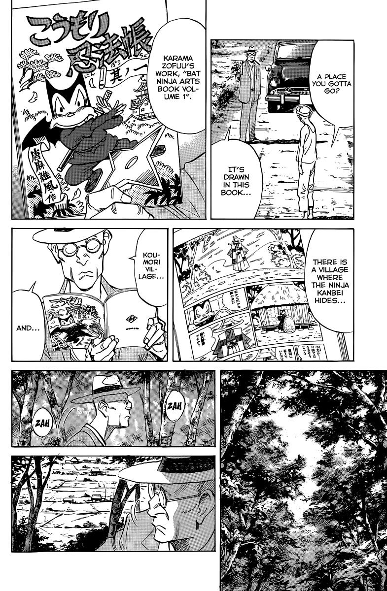 Read Billy Bat EN Manga Online