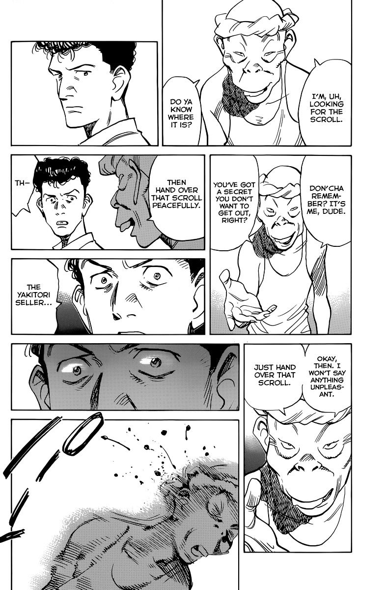 Read Billy Bat EN Manga Online