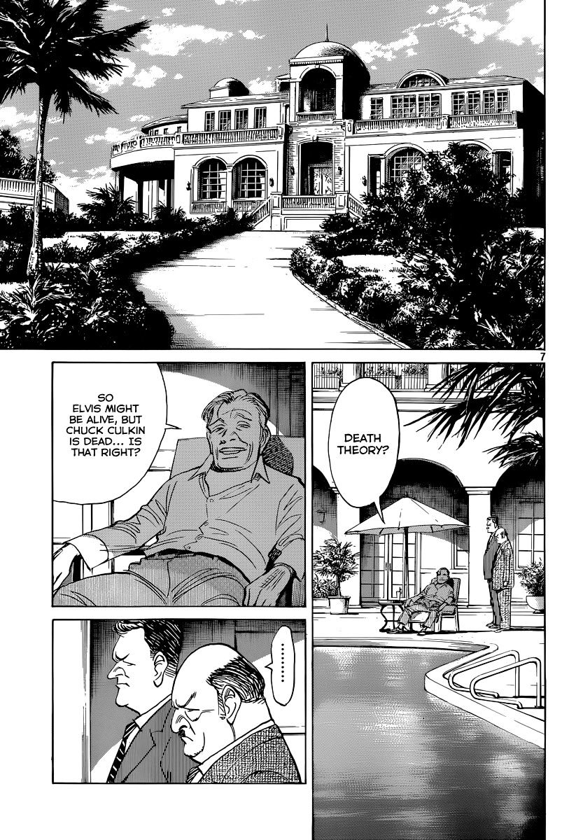 Read Billy Bat EN Manga Online