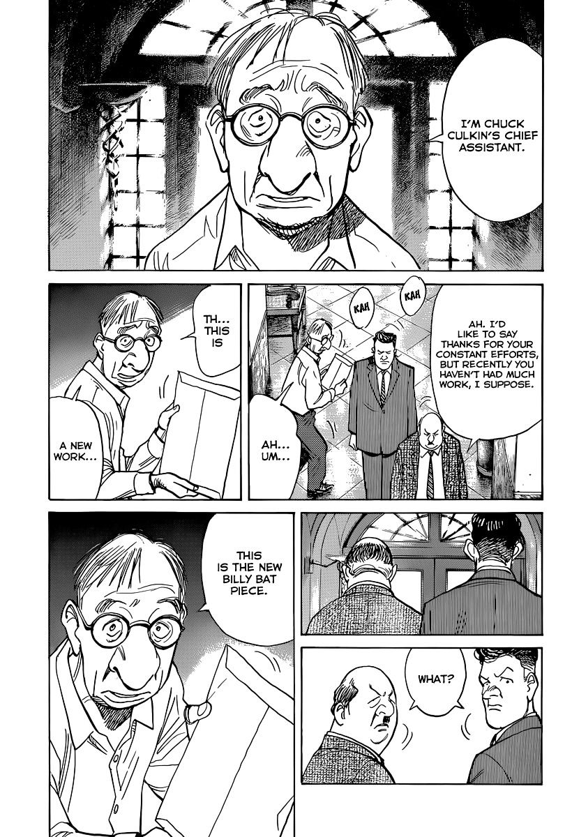 Read Billy Bat EN Manga Online