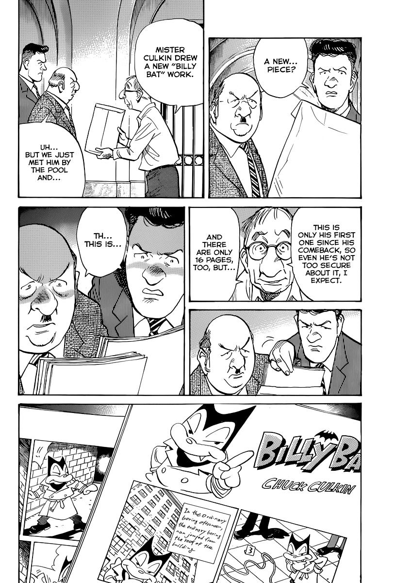 Read Billy Bat EN Manga Online