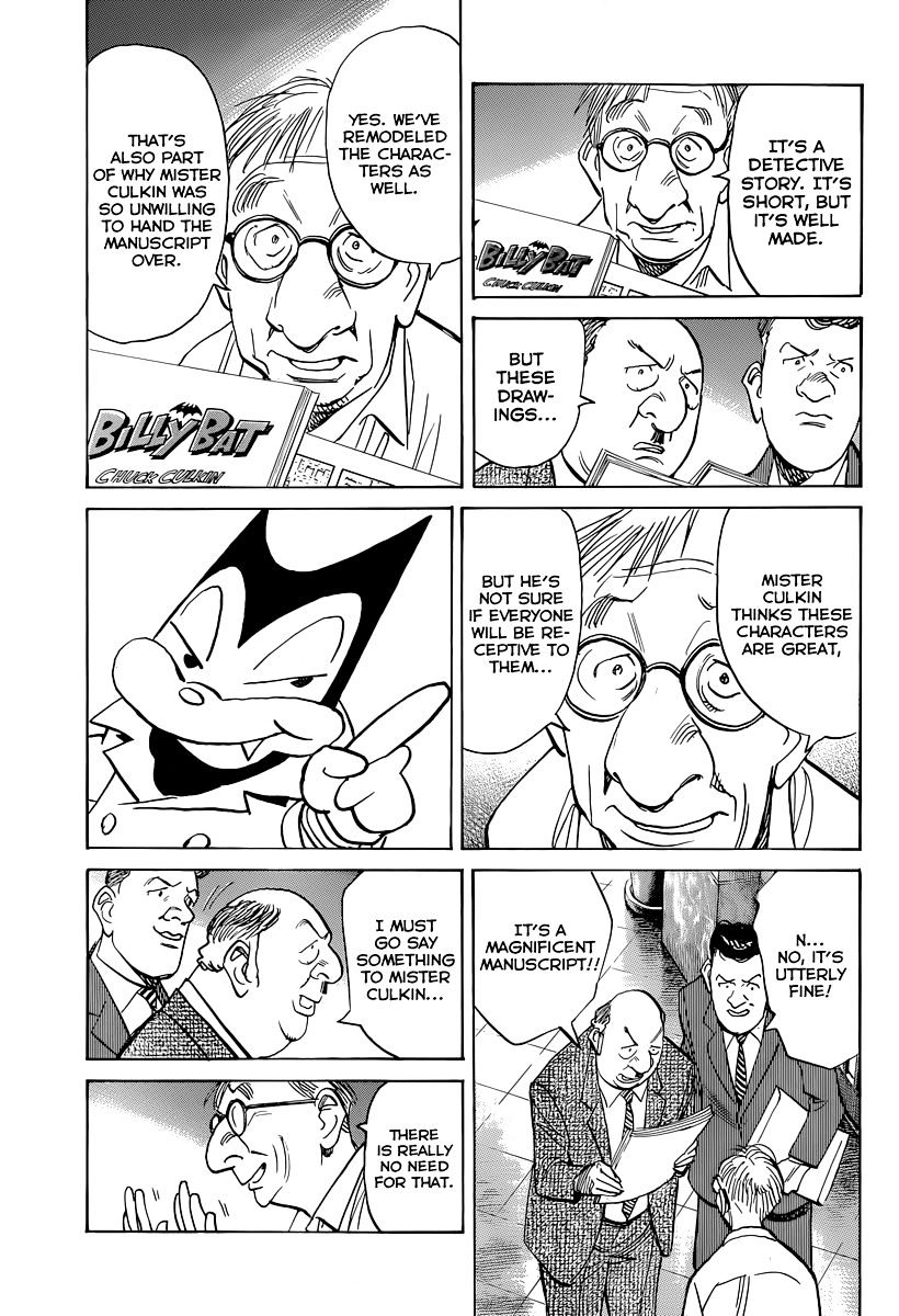 Read Billy Bat EN Manga Online