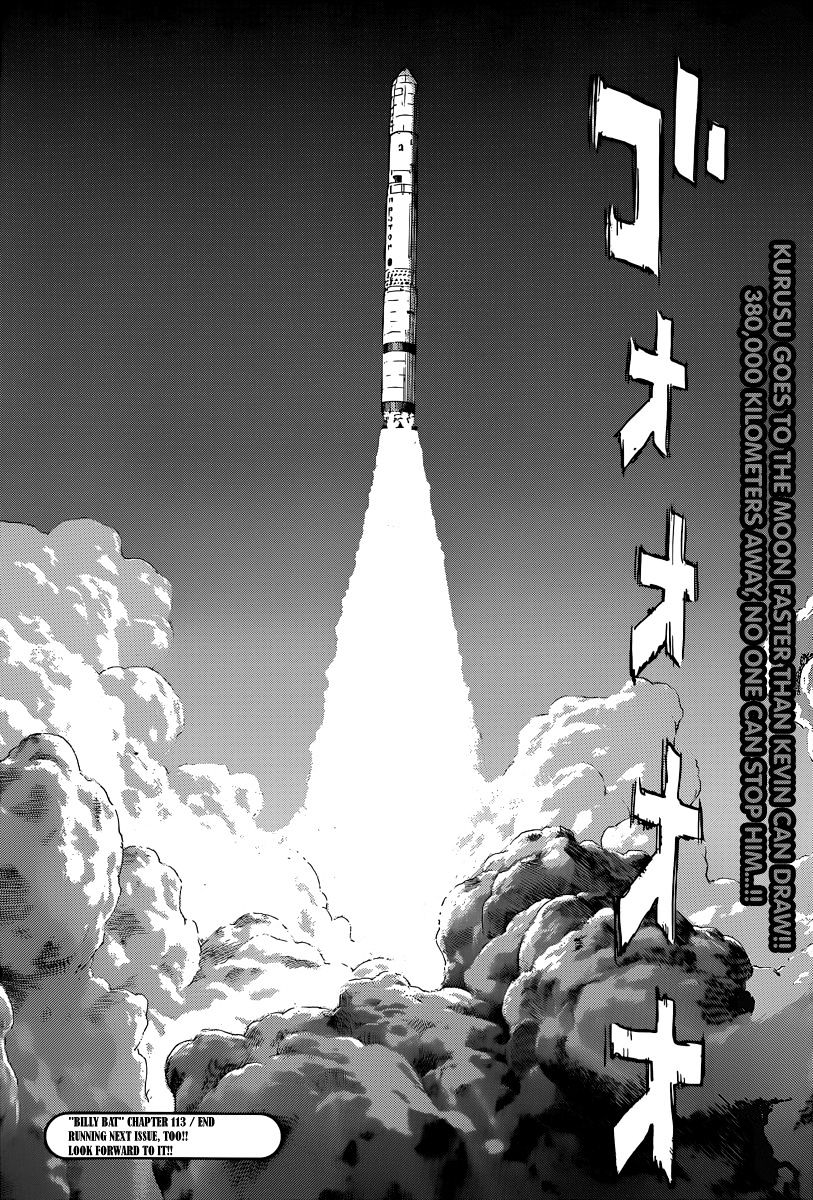 Read Billy Bat EN Manga Online