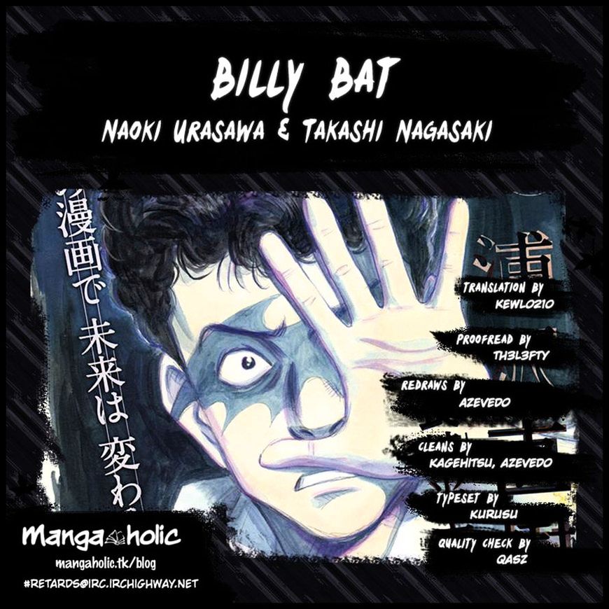 Read Billy Bat EN Manga Online