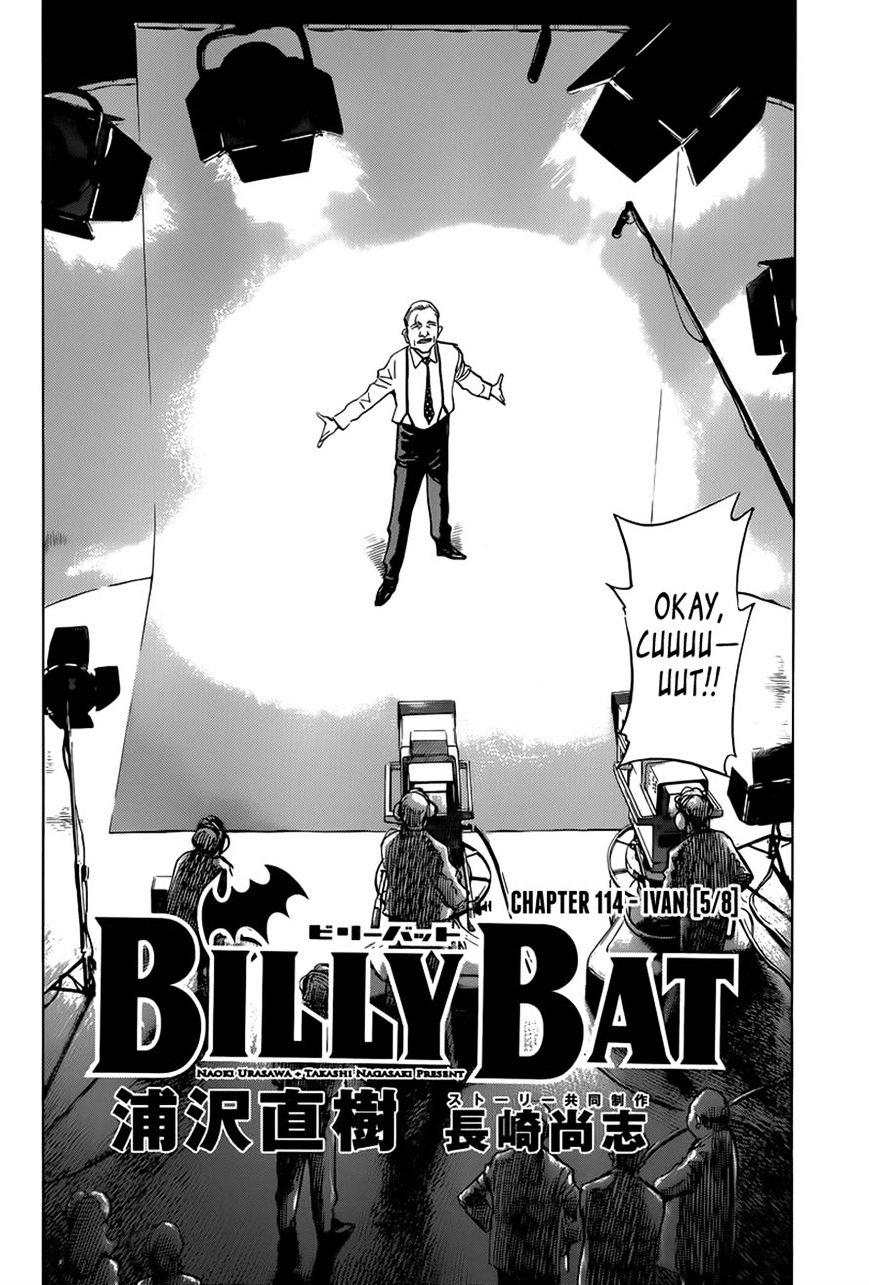 Read Billy Bat EN Manga Online