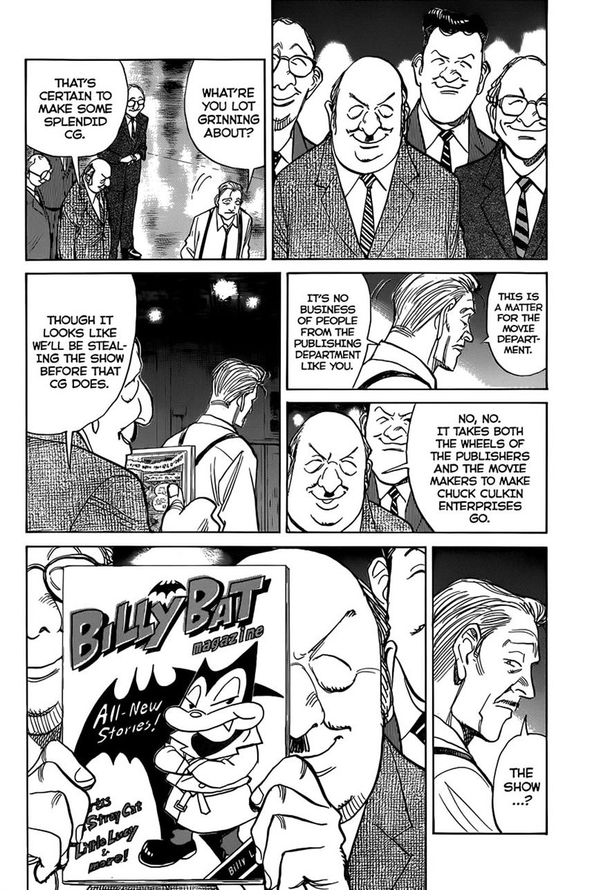 Read Billy Bat EN Manga Online