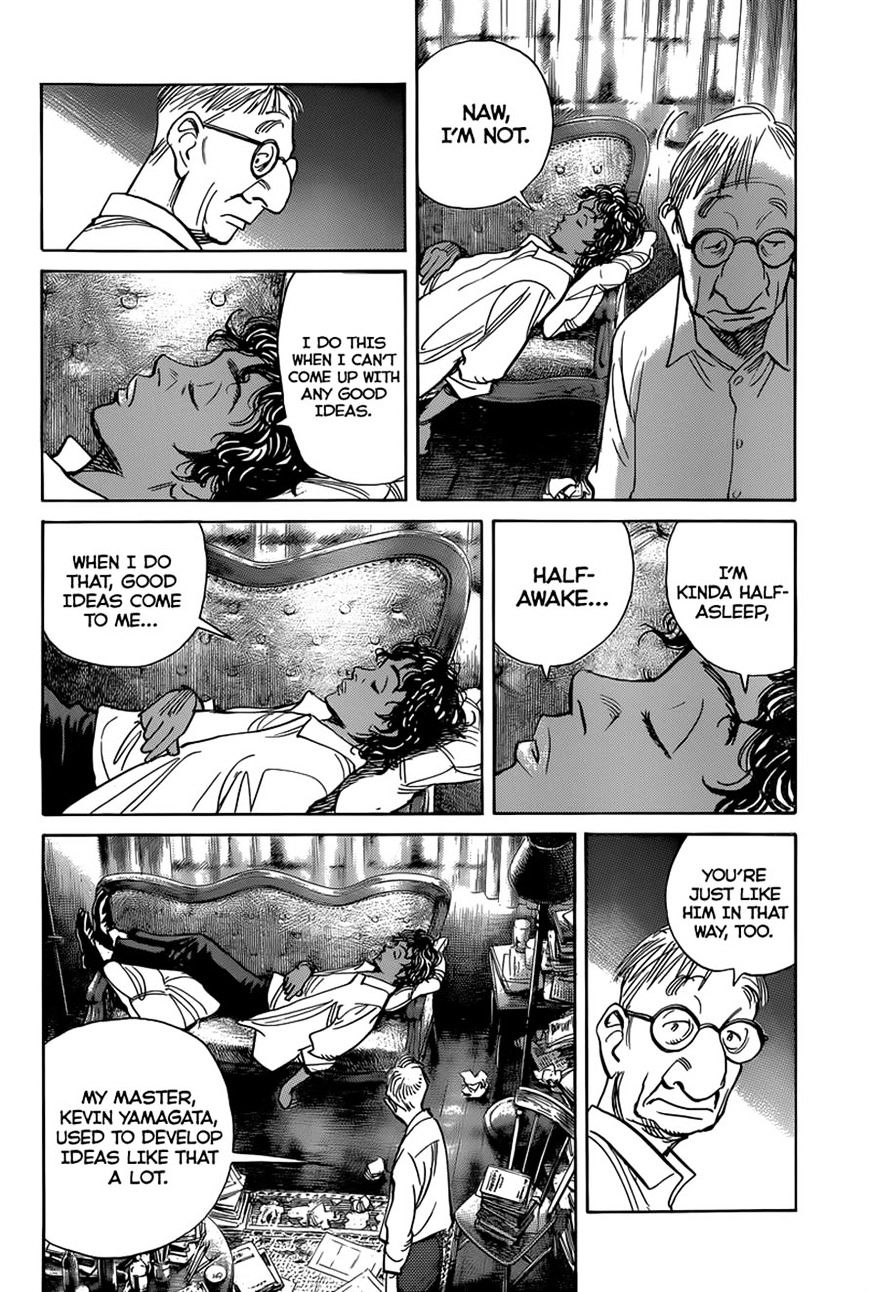 Read Billy Bat EN Manga Online