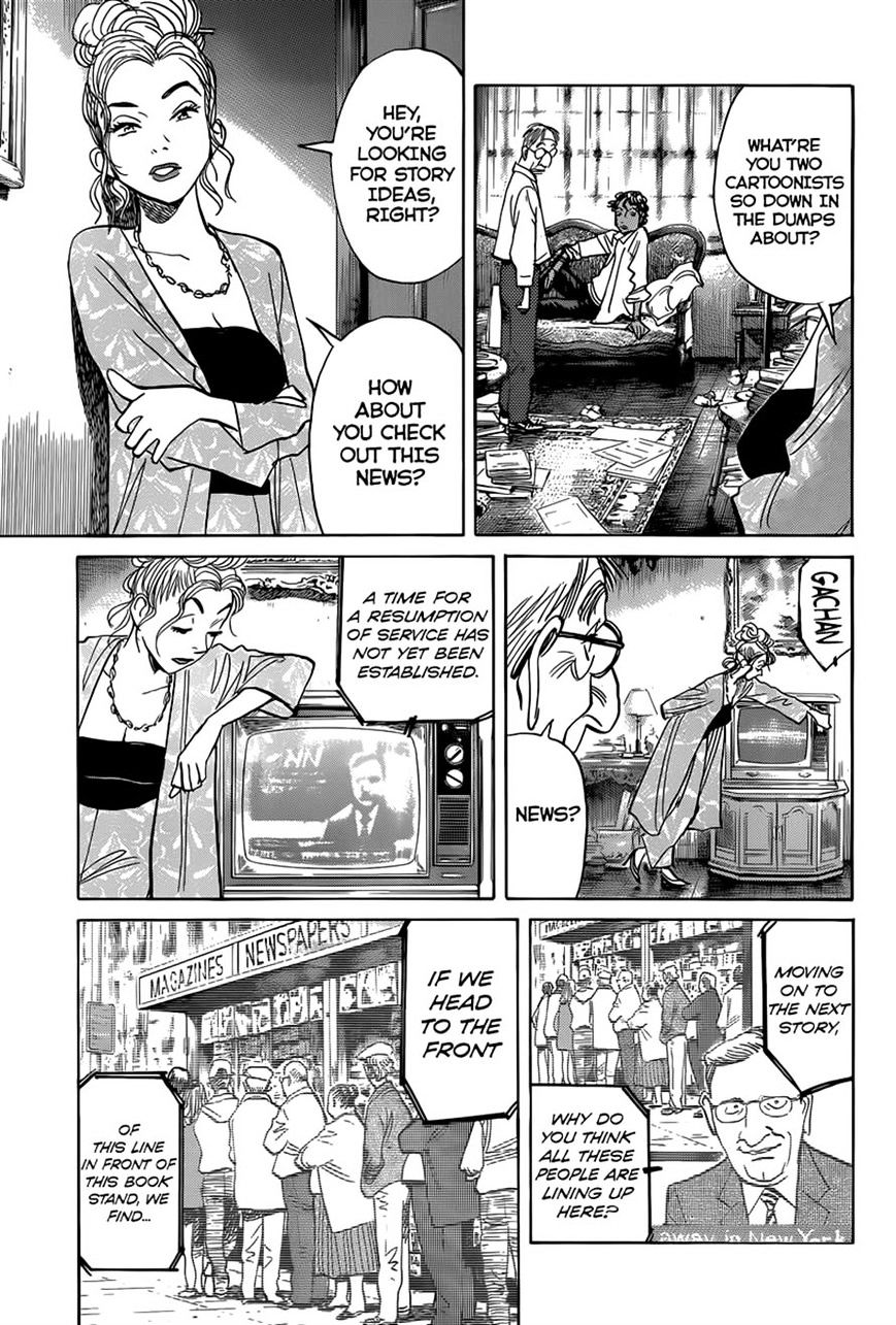 Read Billy Bat EN Manga Online