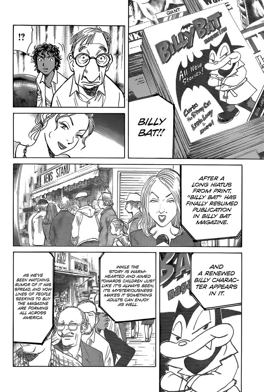 Read Billy Bat EN Manga Online