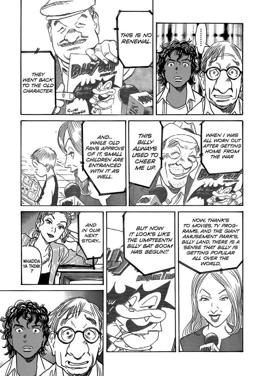 Read Billy Bat EN Manga Online