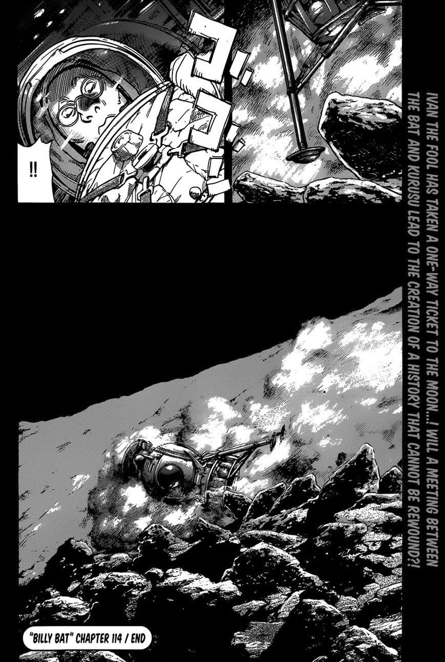 Read Billy Bat EN Manga Online