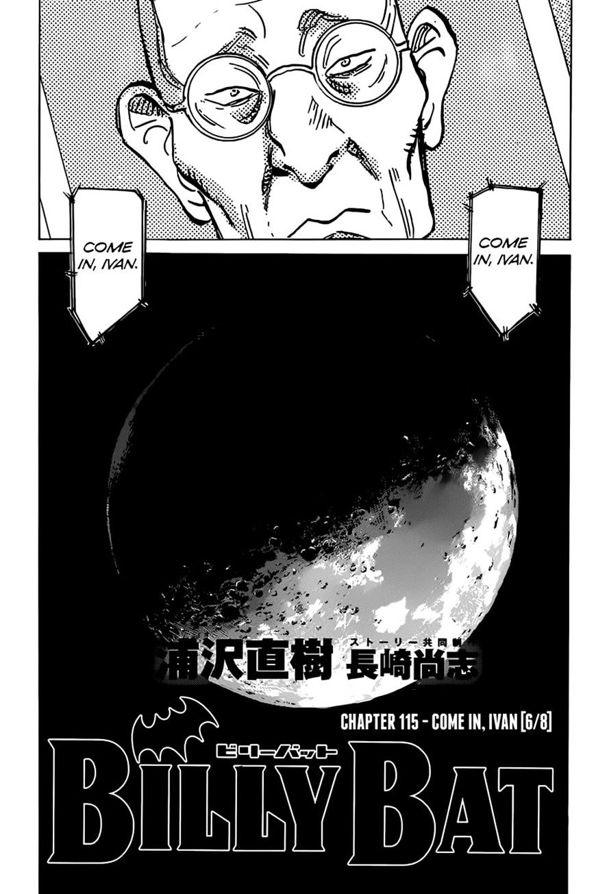 Read Billy Bat EN Manga Online