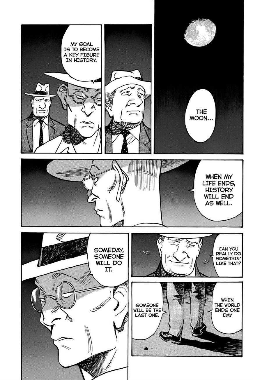 Read Billy Bat EN Manga Online